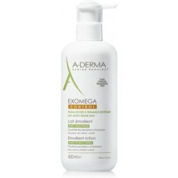 A-Derma Exómega Control Leche Cuidado Emoliente 400ml