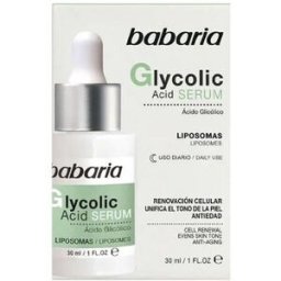 Babaria Sérum Renovador Ácido Glicólico 30ml