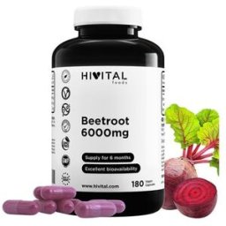 Hivital Foods HIVITAL Remolacha 6000 mg 180 cáps