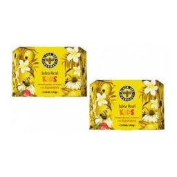 Black Bee Pack Jalea Real Inmuno Kids 2x20uds