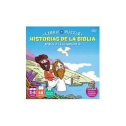 Ediciones Daly Maletin Cuenta Conmigo - Historias De La Biblia - Nuevo Testamento