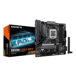 Placa Base Gigabyte B850M EAGLE WIFI7 AMD B850 Socket AM5 DDR5 Micro ATX WiFi 7 2.5GbE M.2 PCIe 5.0 RGB