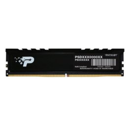 Memoria RAM Patriot Signature Line PREMIUM 32GB 1x32GB DDR4 3200MHz CL22 DIMM Sin ECC