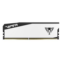 Memoria RAM Patriot Viper Elite 5 16GB 1x16GB DDR5 6000MHz CL30 Intel XMP AMD EXPO Disipador Blanco