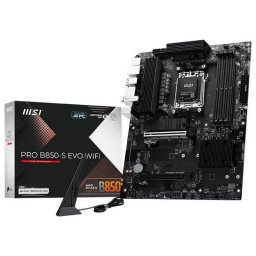 Placa Base MSI PRO B850-S EVO WIFI AMD B850 AM5 DDR5 ATX WiFi 7 PCIe 5.0 2.5GbE M.2 RAID