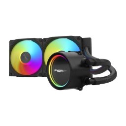 Refrigeración Líquida Fortron FSP AE24-B 240mm 2 Ventiladores ARGB