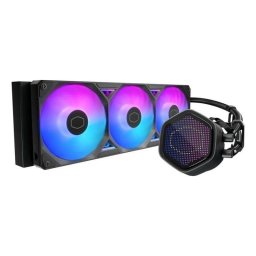 Refrigeración Líquida Cooler Master MasterLiquid Atmos II 360mm 3 Ventiladores LED RGB Pixel