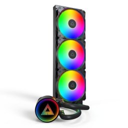 Refrigeración Líquida Montech LightFlow ARGB 360mm 3 Ventiladores Iluminación LED