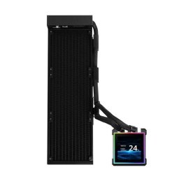 Refrigeración Líquida Lian-Li HydroShift II LCD-S 360mm 3 Ventiladores RGB Pantalla IPS