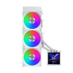 Refrigeración Líquida Lian Li HydroShift II LCD-S 360 mm 3 Ventiladores RGB LCD