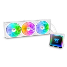 Refrigeración Líquida Thermaltake TH360 V3 ARGB 360mm 3 Ventiladores ARGB Blanco
