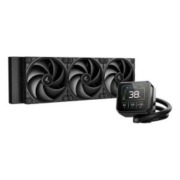 Refrigeración Líquida Deepcool Spartacus 360 360mm 3 Ventiladores Pantalla LCD RGB