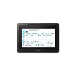 Tableta digitalizadora Wacom DTU-1031AX pantalla LCD 10.1" negra con stylus