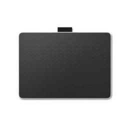 Tableta gráfica Wacom One Medium inalámbrica y alámbrica 216 x 135 mm USB Bluetooth pluma gris blanco