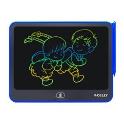 Tableta de escritura Celly KIDSBOARD Azul Multicolor resistente al agua