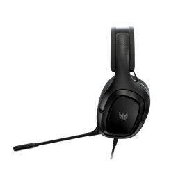 Auriculares Acer Predator Galea 315 con cable para gaming, micrófono extraíble, negros