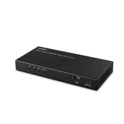 Divisor de vídeo Lindy 38534 HDMI 2 puertos 8K60Hz con extracción de audio