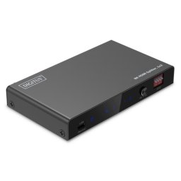 Divisor HDMI Digitus DS-55339 8K 1x2 con extracción de audio y control EDID