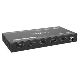 Switch HDMI Vivolink VLHDMISP1X4 8K 1 entrada 4 salidas escalado automático