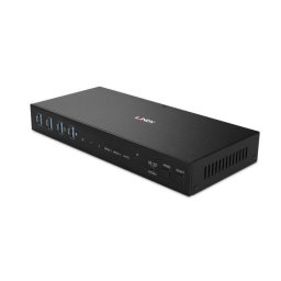 Switch KVM Lindy 39314 HDMI 4K Ultra HD USB Audio 4 Puertos