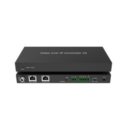 KVM Switch Vivolink VLVWIP2000-CTL Extender 4K PoE Control IP