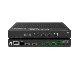 KVM Switch Vivolink VLVWIP2000-ENC Extensor 4K60 PoE USB Audio RJ45