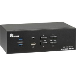 KVM Switch Intertech AS-42HUS 4K Ultra HD 4 Puertos HDMI USB Audio