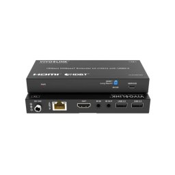 KVM Switch Vivolink VLKVM150 Extensor HDMI 4K 150 m USB-A HDR