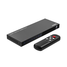 Switch HDMI MicroConnect MC-HDMISWITCH0501-8K 5 entradas 8K 60Hz con mando a distancia