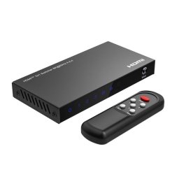 Switch HDMI MicroConnect MC-HDMISWITCH0301-8K 3 entradas 8K 60Hz con mando a distancia