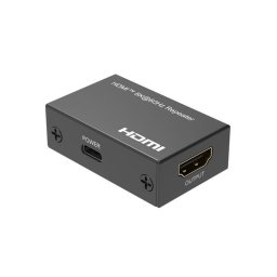 Switch HDMI MicroConnect MC-HDMIREPEATER-8K 8K 60Hz USB-C Repetidor de señal