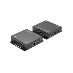 KVM Switch MicroConnect MC-HDMIKVMEXT-70M Extensor HDMI 4K USB LAN IR