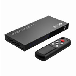 Switch HDMI MicroConnect MC-USBCHDMISWITCH0401-8K 4 Puertos 8K USB-C con Mando