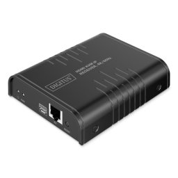Extensor KVM Digitus DS-55356 HDMI IP 4K 60Hz receptor UHD punto a multipunto