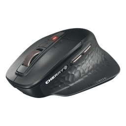 Ratón CHERRY Stream Mouse Ultimate Inalámbrico RF Bluetooth 4000 DPI Negro Recargable