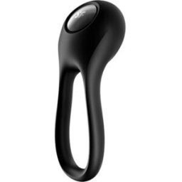 SATISFYER Majestic Duo Anillo Vibrador Negro 1ud