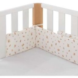 Protector Cuna Doco 103x19x2cm Senda Beige Cambrass