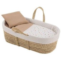 Moisés de Palma Acolchado UNE Senda Beige 39x80x25cm Cambrass