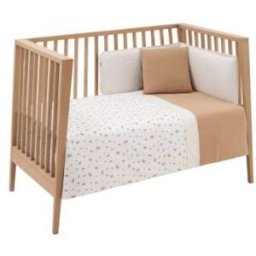 Juego 2 PCS.F. Nórdica Cuna 60 Senda Beige 100x140x3cm Cambrass