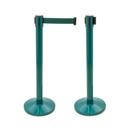 Poste de cinta extensible / Catenaria verde