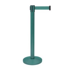 Poste de cinta verde