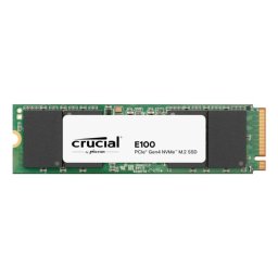 Disco Duro Crucial E100 2 TB M.2 SSD PCIe 4.0 NVMe 5000 MB/s