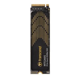 Disco Duro Transcend MTE260S 1TB M.2 PCIe 5.0 NVMe 14000 MB/s Sin Enfriamiento