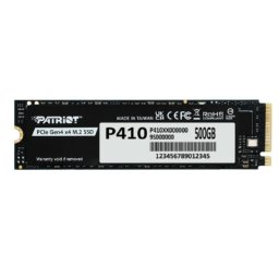 Disco Duro Patriot P410 500GB M.2 SSD PCIe 4.0 5000MB/s NVMe + Sin Disipador