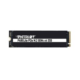 Disco Duro Patriot P400 Lite 4TB M.2 SSD PCIe 4.0 3500MB/s Sin Disipador