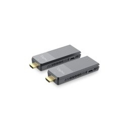 Digitus DS-55359 Extensor HDMI Inalámbrico 4K 60Hz 150m WiFi AES USB-C Plug&Play