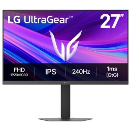 Monitor LG 27G440A-B 27" FullHD 240Hz IPS HDR10 FreeSync G-SYNC Ajuste de altura