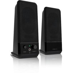 Altavoces Speedlink 2.0 cableados 5 W con alimentación USB y LED