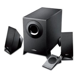 Altavoces Edifier 2.1 cableados 8,5 W con subwoofer y control giratorio