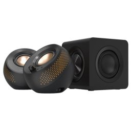 Altavoces Creative 2.1 inalámbricos Bluetooth 60W con subwoofer y USB